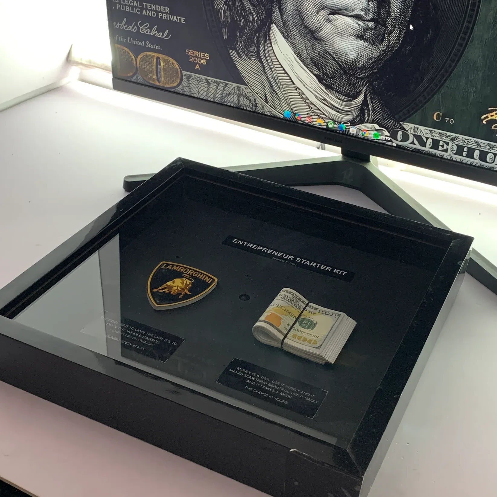 Entrepreneur Starter Kit - LAMBORGHINI