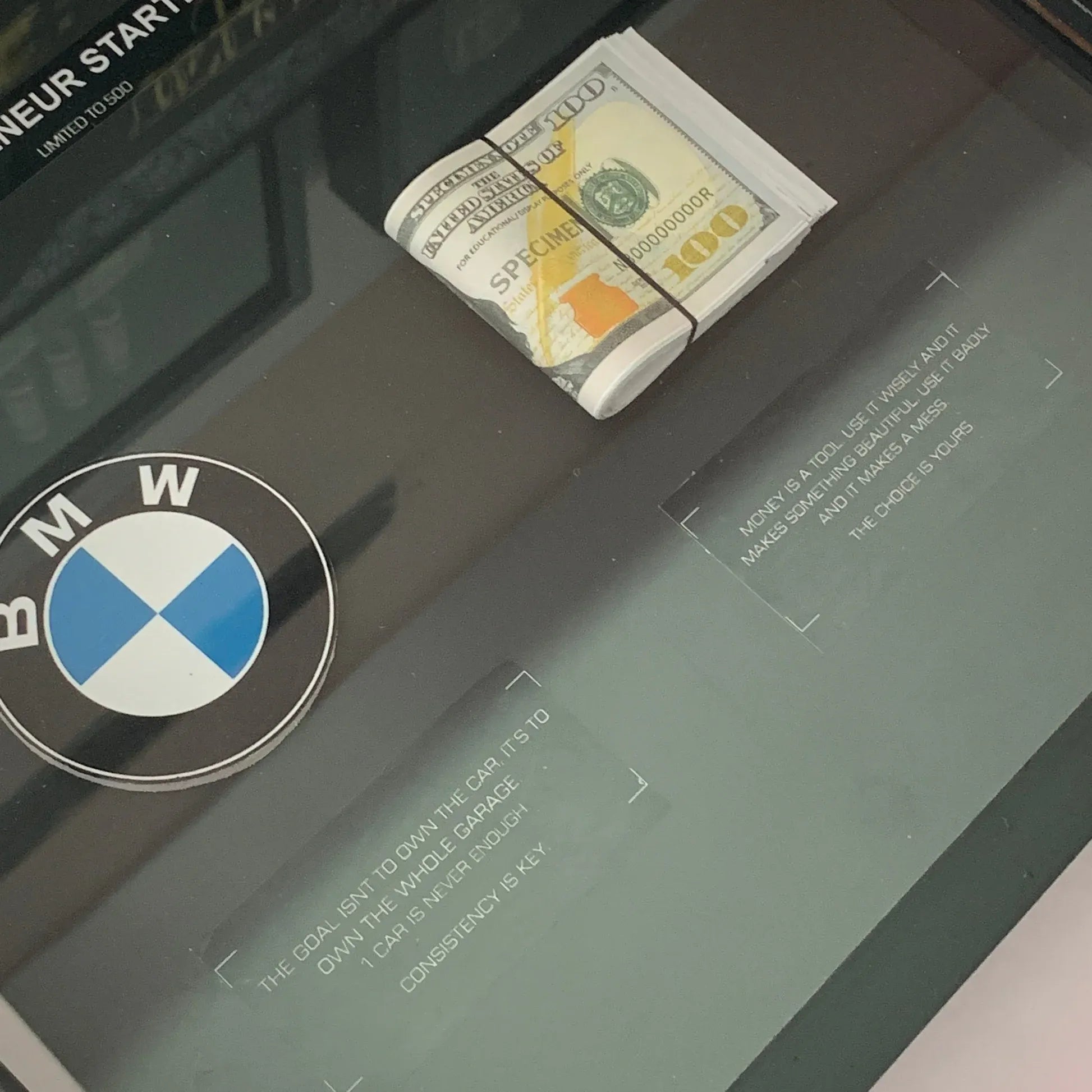 Entrepreneur Starter Kit - BMW