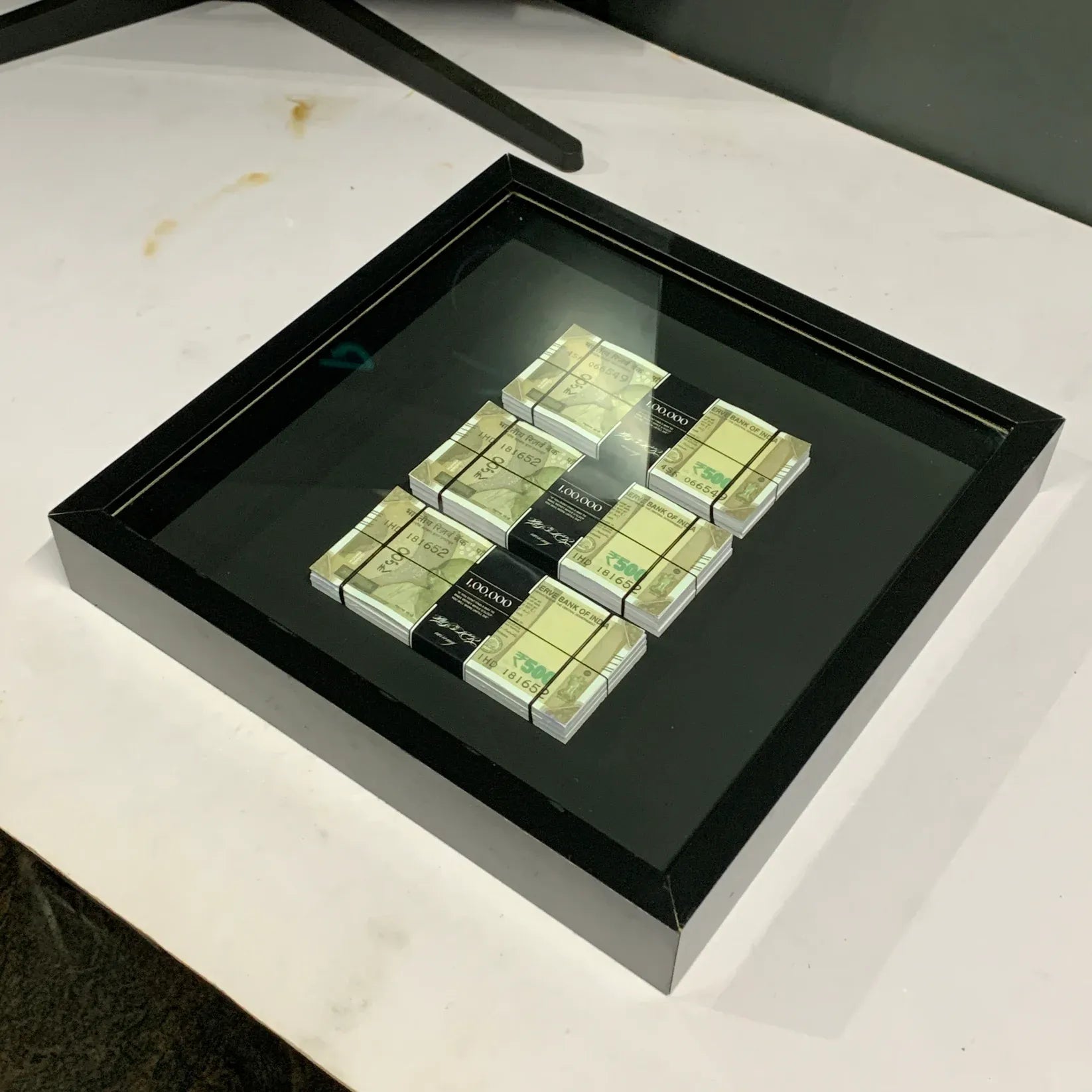 Triple Stacked Frame - INR