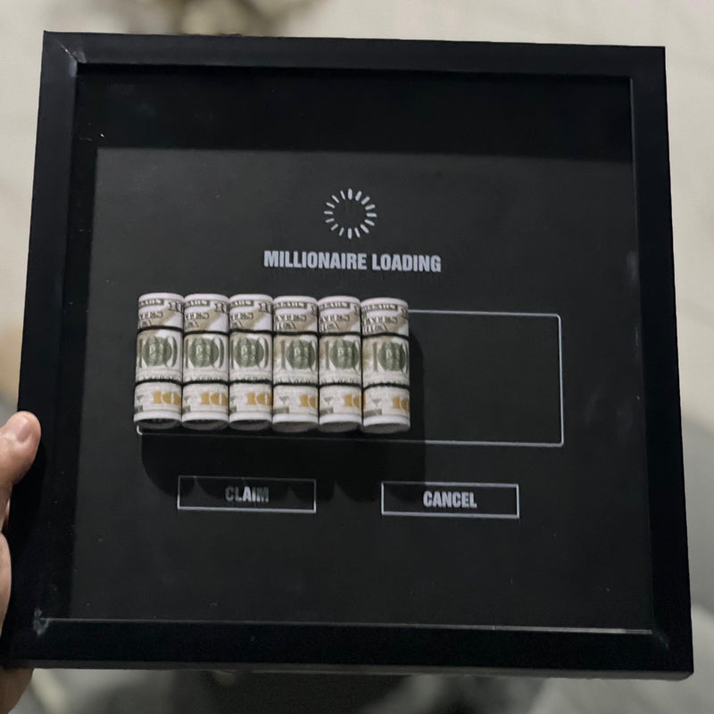 Millionaire Loading Shadow Box