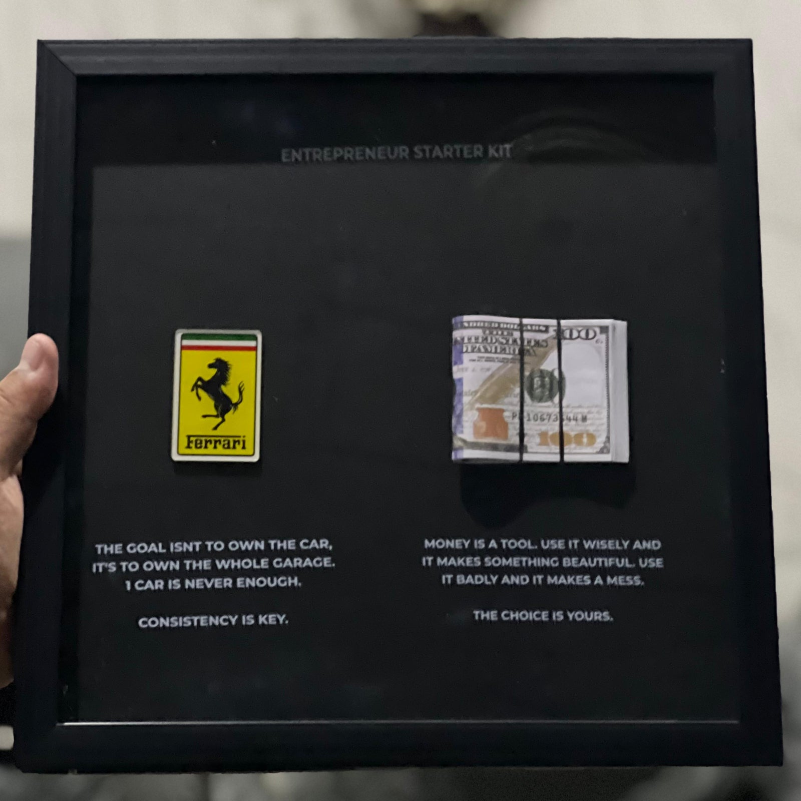 Entrepreneur Starter Kit Ferrari Edition