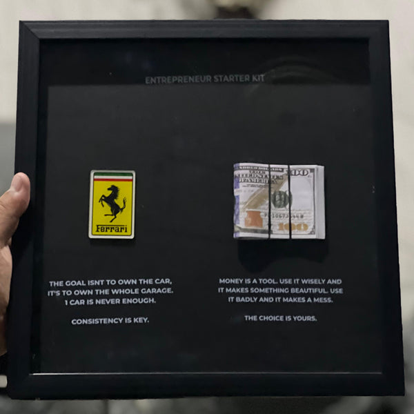 Entrepreneur Starter Kit Ferrari Edition