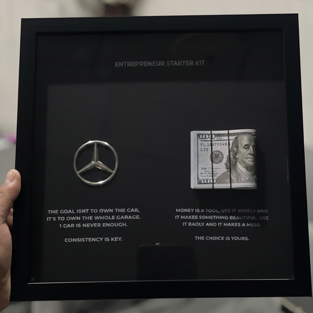 Entrepreneur Starter Kit Mercedes