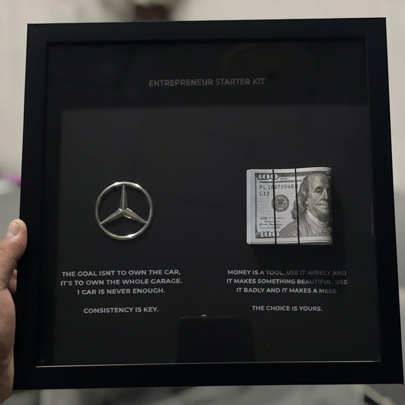 Entrepreneur Starter Kit Mercedes