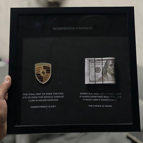 Entrepreneur Starter Kit Porsche