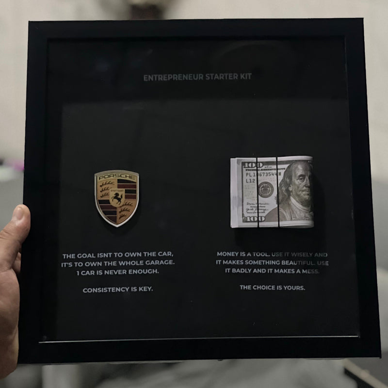 Entrepreneur Starter Kit Porsche