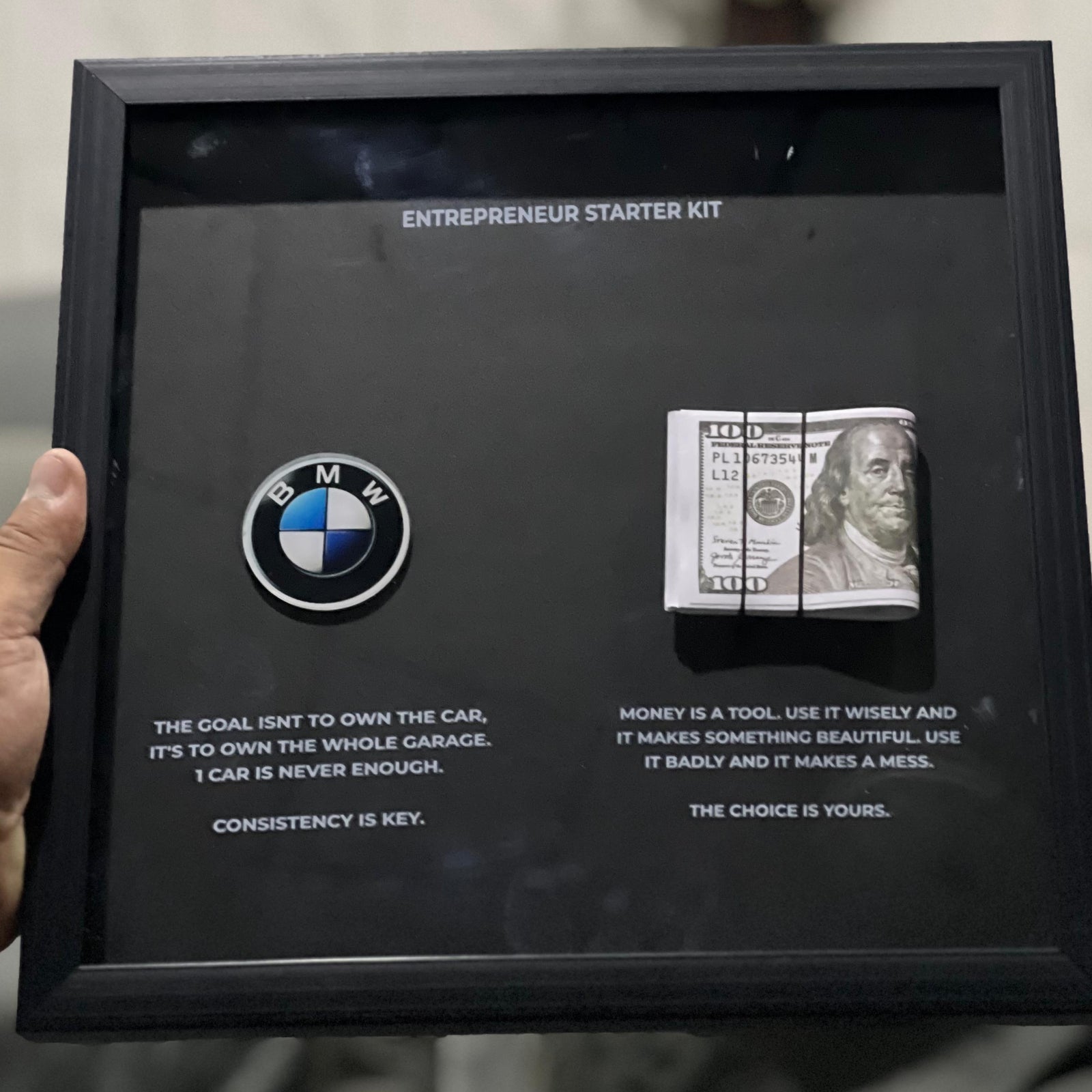 Entrepreneur Starter Kit BMW Edition
