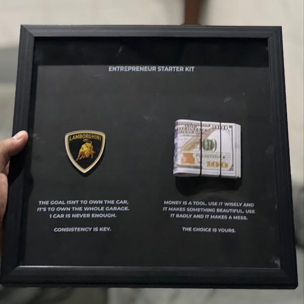 Entrepreneur Starter Kit Lamborghini