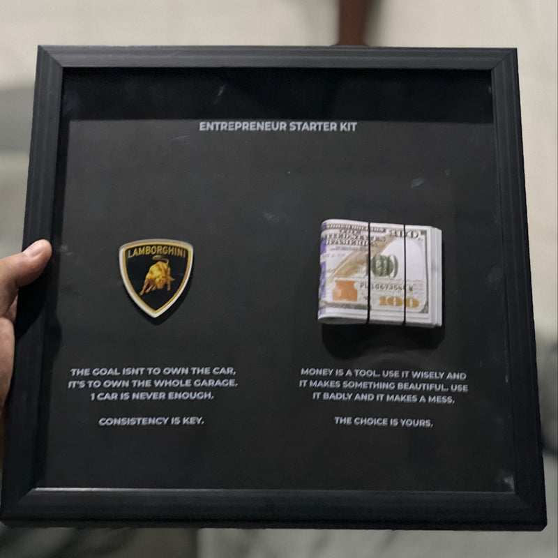 Entrepreneur Starter Kit Lamborghini