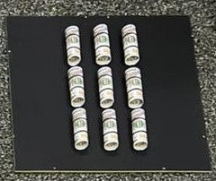 Millionaire Roll Stack Frame