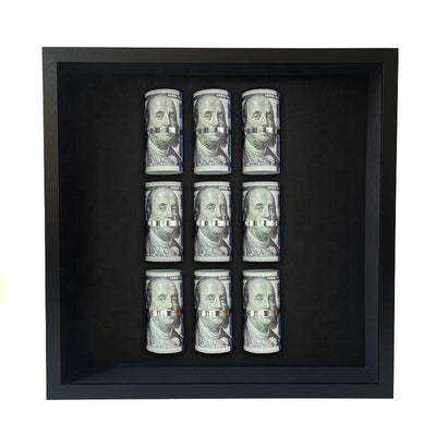 Millionaire Roll Stack Frame