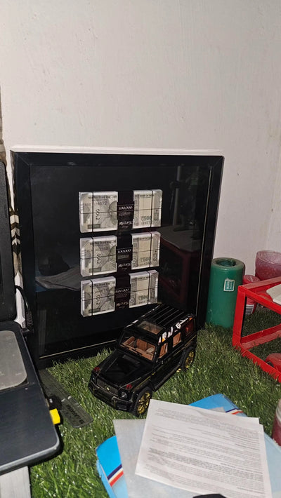 Triple Stacked Frame - INR