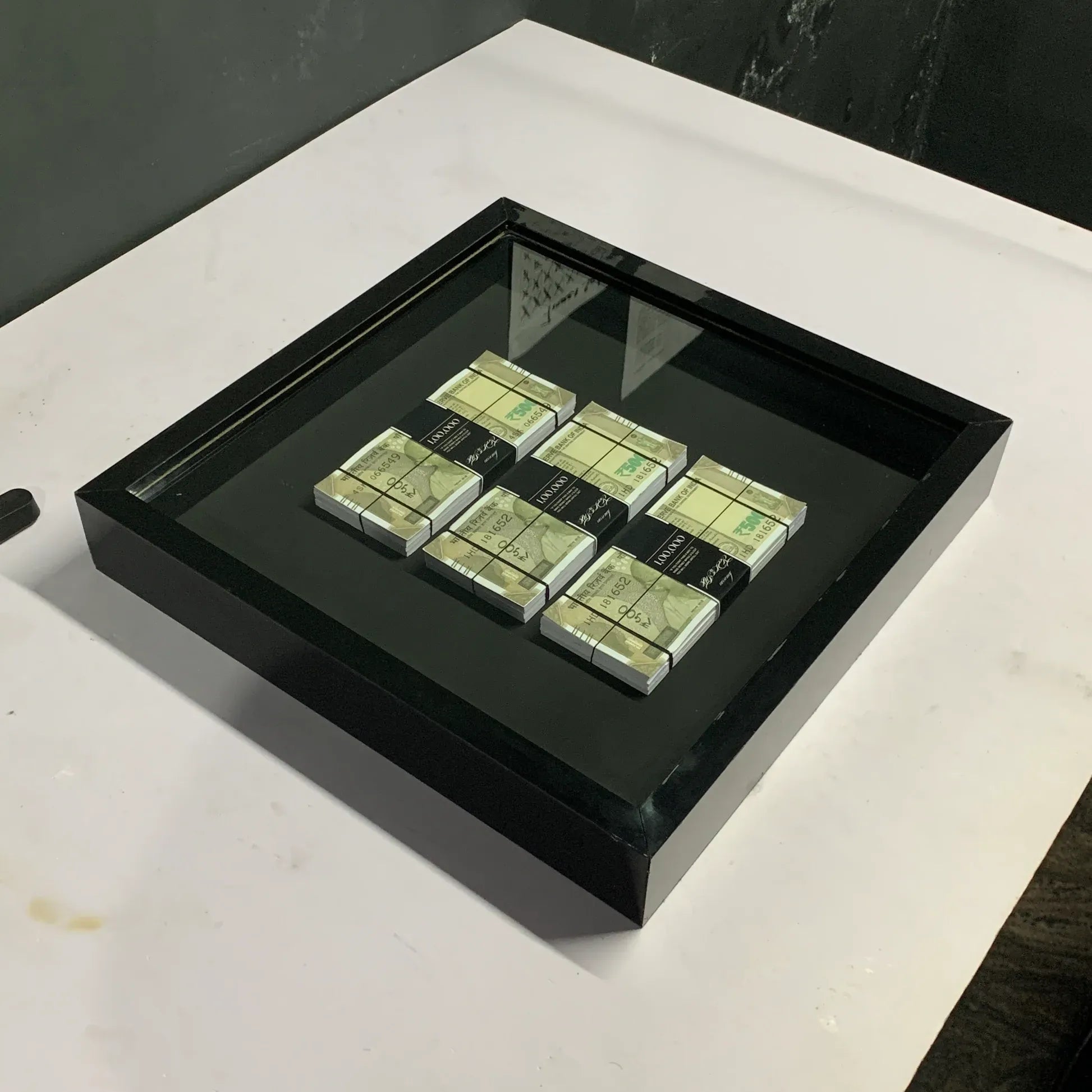Triple Stacked Frame - INR